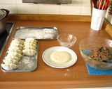 A picture of step 7 of Easy Homemade! Gyoza Dumpling Skins.