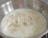 A picture of step 2 of Guilt- Free Rice Flour Dessert/ Chawal Ke Atta Ka Halwa ✨ Celebrating For February Month ✨.