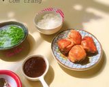 Hình bước làm 4 của món Gà Hấp Nước Tương