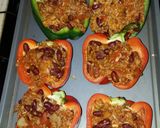 A picture of step 5 of Stuffed peppers.