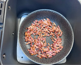 Foto del paso 1 de la receta: Hojaldre de Frankfurt, bacon y queso en Airfryer Cosori