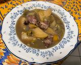 Une image de l'étape 17 de Soupe paysanne aux poireaux, carottes, pommes de terre et lard.