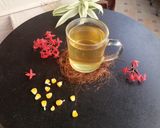 A picture of step 3 of Corn silk qehwa /tea🌽.