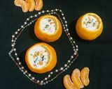 A picture of step 4 of Kheer Kamola.