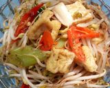 Foto langkah ke 5 dari resep Cah taoge.