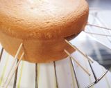 A picture of step 21 of Light and Moist Milk Sponge Cake.