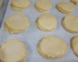 Gambar langkah 3 resipi Scones.