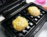 A picture of step 7 of Belgian Waffles.