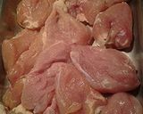 A picture of step 2 of Barbecue chicken Pepsi sweet baby rays.