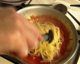 A picture of step 6 of Pasta al Pomodoro.