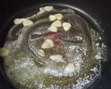 A picture of step 4 of Napolitan-Style Stir-Fried Udon Noodles - Great for Lunch, Great for Kids.