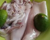Foto langkah ke 1 dari resep Cumi saos tiram bikin nambah nasi teros.