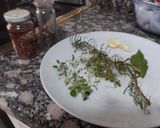 Foto del paso 1 de la receta: Salmuera a mi gusto