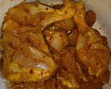 A picture of step 3 of Chicken tikka.