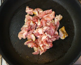 A picture of step 5 of Pasta with Spring Cabbage and Twice-Cooked Pork.