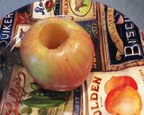 A picture of step 2 of baked apples.