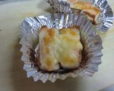 A picture of step 4 of Chikuwa with Mentaiko and Mayonnaise.