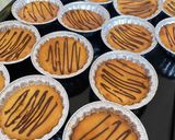 Foto langkah ke 5 dari resep Basque Burnt Cheesecake 🧀.