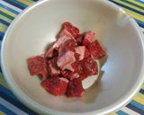 A picture of step 2 of Slow Cooked Beef Stew for Adult Tastes.