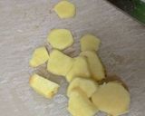 A picture of step 2 of Black Pepper Egg Rolls.