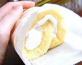 A picture of step 10 of Roll Cake.