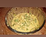 A picture of step 2 of Crispy Spinach pakora.