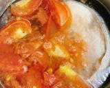 Hình bước làm 2 của món Canh Cá Bớp Nấu Lá Me