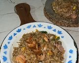 Foto langkah ke 6 dari resep Nasi Goreng Seafood 🦐🦞🦑.