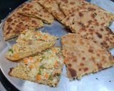 A picture of step 7 of Cheese Cauliflower Paratha.