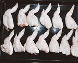 รูปขั้นตอนการทำที่ 1 ของ ปีกไก่ยัดไส้ข้าวเหนียวไข่เค็ม(เครื่องแน่นมาก) Glutinous Rice & Salted Egg Yolk Stuffed Chicken Wings