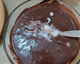 A picture of step 2 of Pizza brownies 🍕🥧🎂🇺🇸.
