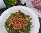 Cara Membuat Kangkung Tempe tumis saus tiram 5