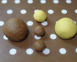 A picture of step 10 of "Kumahiko" Bear Icebox Cookie.