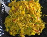 વેજીટેબલ મસાલા મેગી (Vegetable Masala Maggi Recipe In Gujarati) રેસીપી સ્ટેપ6ફોટો