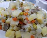 Foto del paso 2 de la receta Ensalada de verduras con mayonesa!!!😋😋