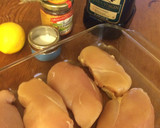 A picture of step 2 of Lemon Honey Baked Chicken.