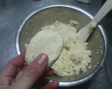 A picture of step 3 of Healthy Okara Nuggets.