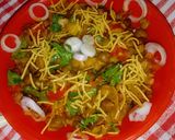 चना चाट रेसिपी चरण 3 फोटो