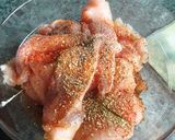 Une image de l'étape 1 de Wraps poulet bacon.