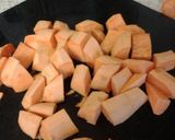 A picture of step 1 of My lovely tasty Fish Soup ;).