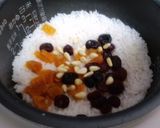 A picture of step 4 of Inari Sushi with Nuts and Dried Fruits.