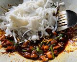 Gambar langkah 6 resipi Kuey Teow Goreng by Hubby.