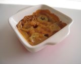 A picture of step 9 of Caramel Banana Pie with Frozen Puff Pastry Sheets.