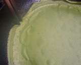A picture of step 8 of Wafuu (Traditional Japanese Style) is Best ☆ Matcha Green Tea Mille-feuille ♪.