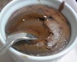 A picture of step 5 of Easy Molten Chocolate Cake.