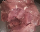 Foto del paso 1 de la receta: Solomillo de cerdo en salsa pimienta negra