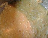 A picture of step 3 of Meaty cheesy cupcakes.