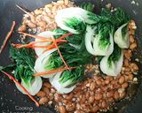 รูปขั้นตอนการทำที่ 4 ของ ผักฉ่อยผัดเต้าเจี้ยว #กินผักรักสุขภาพ3