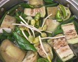 Foto langkah ke 2 dari resep Lodeh Putih Bumbu Iris.