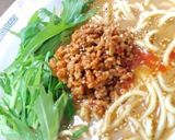 A picture of step 5 of Quintessential Dan Dan Noodles with Peanut Butter.